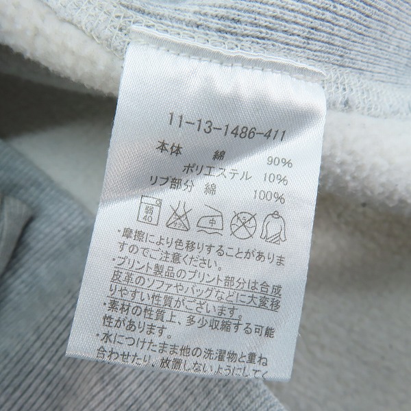 実際に弊社で買取させて頂いたChampion×Disney/チャンピオン×ディズニ リバースウィーブー ミッキーマウス プリント スウェット 11-13-1486-411/Lの画像 3枚目