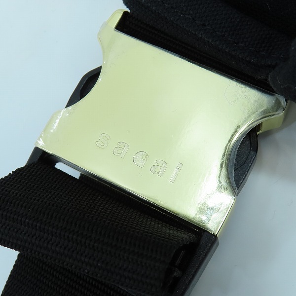 実際に弊社で買取させて頂いたsacai × Carhartt WIP/サカイ×カーハート 23AW Pocket Bag/ポケット ウエストバッグ 23-0559Sの画像 6枚目