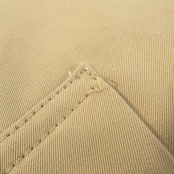 実際に弊社で買取させて頂いたWACKO MARIA/ワコマリア Olmetex ステンカラーコート/Sの画像 6枚目