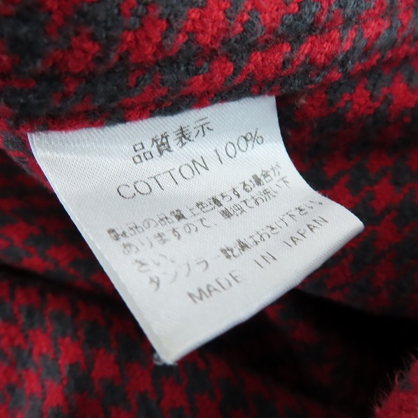 実際に弊社で買取させて頂いたTHE FLAT HEAD/ザフラットヘッド ヘビーウエイト ウエスタンシャツ 40の画像 4枚目