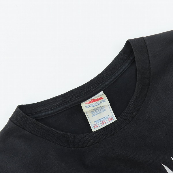 実際に弊社で買取させて頂いたMARILYN MANSON/マリリンマンソン Tennessee River THE BRIGHT YOUNG THINGS 2003 バンドTシャツ/2XLの画像 3枚目