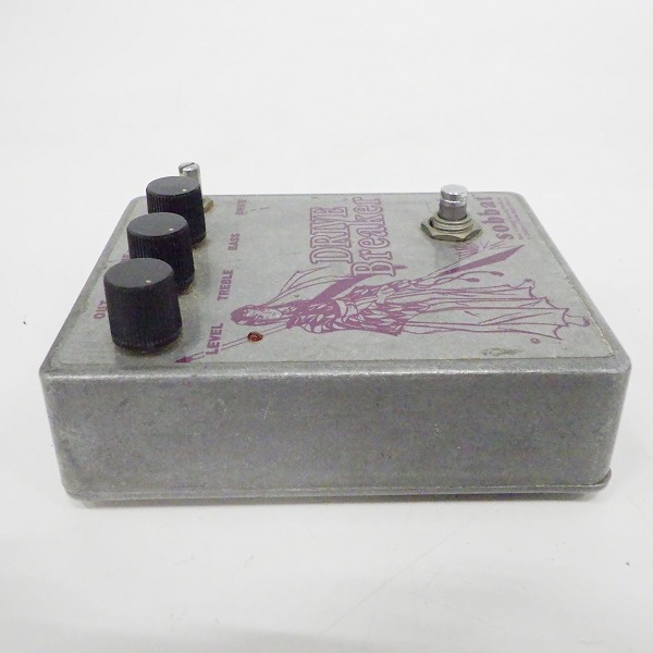 実際に弊社で買取させて頂いたsobbat/ソバット DRIVE Breaker DB-1 Distortion ディストーション エフェクター【動作確認済】の画像 4枚目