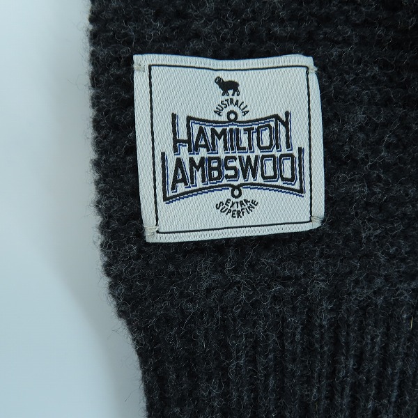 実際に弊社で買取させて頂いたJOURNAL STANDARD/ジャーナルスタンダード HAMILON LAMS WOOL ウール ニット 23-080-464-6000-3-0 /Lの画像 6枚目