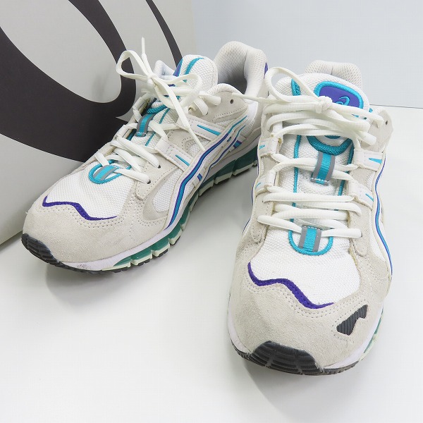 実際に弊社で買取させて頂いたasics /アシックス GEL-KAYANO 5 360/ゲルカヤノ5 360 1021A160-103/27