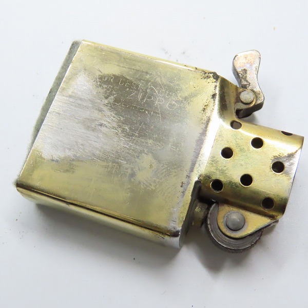 実際に弊社で買取させて頂いたZIPPO/ジッポー HERMES エルメス 1932-1991 の画像 5枚目