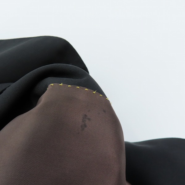 実際に弊社で買取させて頂いた【JPタグ】LOUIS VUITTON/ルイヴィトン モヘア混 2B テーラードジャケット 52の画像 8枚目