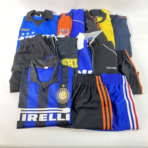 実際に弊社で買取させて頂いた【おまとめ】adidas/アディダス NIKE/ナイキ KAPPA/カッパ 他 ユニフォーム/トラックジャケット 等 トレーニングウェア