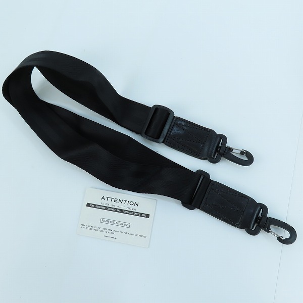 実際に弊社で買取させて頂いた【未使用】ASSOV/アッソブ 3WAYブリーフケース/ビジネスバック 061300の画像 9枚目