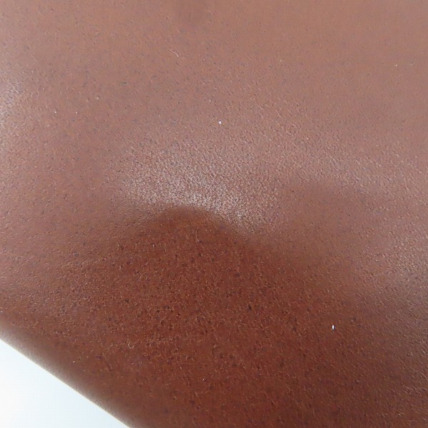 実際に弊社で買取させて頂いた土屋鞄製造所/ツチヤカバン L字ファスナー レザー ウォレット/コインケース/小銭入れの画像 5枚目