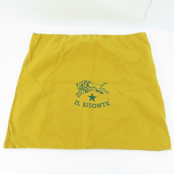 実際に弊社で買取させて頂いたIL BISONTE/イルビゾンテ レザー バックパックの画像 7枚目