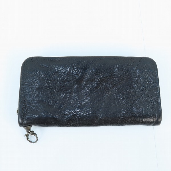 実際に弊社で買取させて頂いたBizarre/ビザール ラウンドジップロングウォレット/長財布/小銭入れ