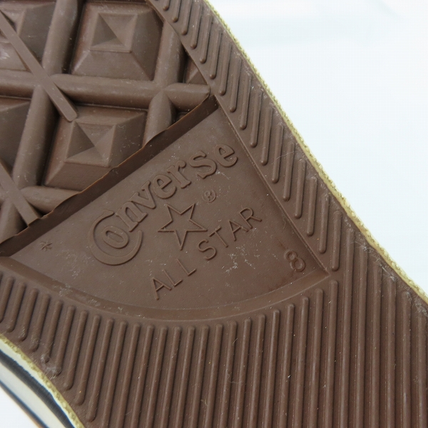 実際に弊社で買取させて頂いたCONVERSE/コンバース ALL STAR LOW USA製 スニーカー/10906/8の画像 5枚目