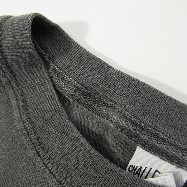 実際に弊社で買取させて頂いた【未使用】CHALLENGER/チャレンジャー  L/S FIREBALL TEE 長袖Tシャツ CLG-TS 021-053/Mの画像 6枚目