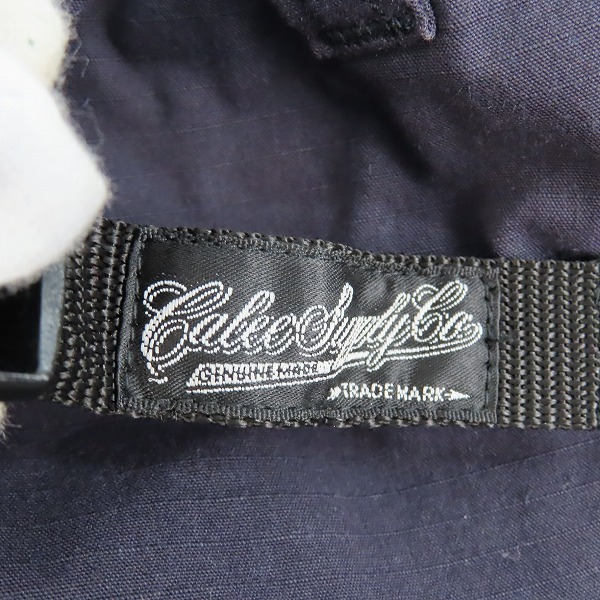 実際に弊社で買取させて頂いたCALEE/キャリー イージーパンツ ダークネイビー /Mの画像 3枚目