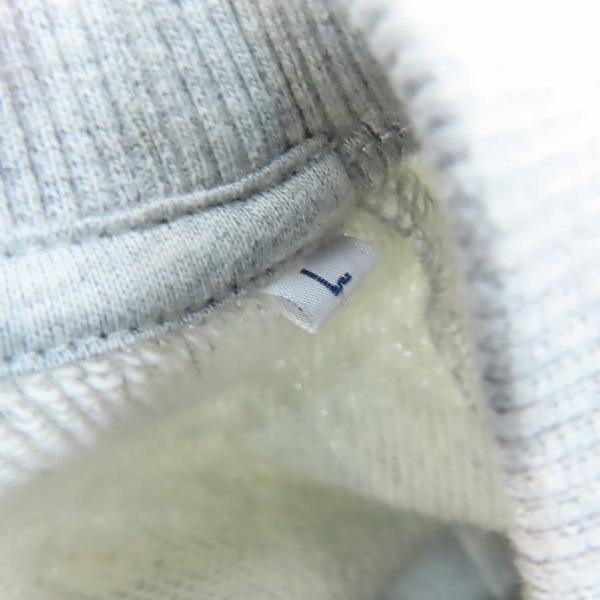 実際に弊社で買取させて頂いたCarhartt×RHC Ron Herman/カーハート×ロンハーマン カリフォルニア スウェット グレー Lの画像 3枚目