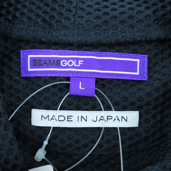 実際に弊社で買取させて頂いたBEAMS GOLF/ビームスゴルフ 半袖シャツ 84-03-0005-437-79-20 /Lの画像 2枚目