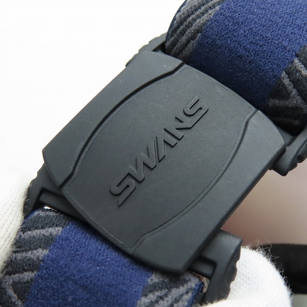 実際に弊社で買取させて頂いたSWANS/スワンズ RIDGELINE/ダブルレンズ RL-MDH-CU-LPの画像 4枚目