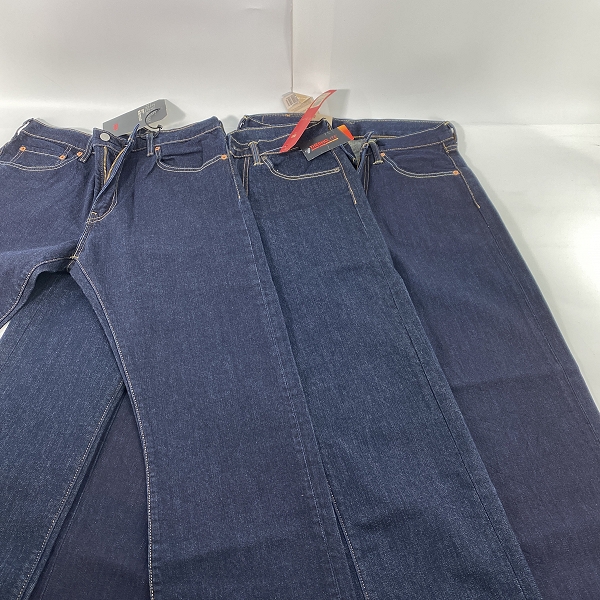 実際に弊社で買取させて頂いた【おまとめ/未使用】LEVIS/リーバイス 505/517/503 デニムパンツの画像 1枚目