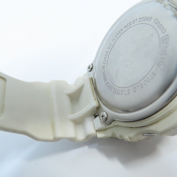 実際に弊社で買取させて頂いたG-SHOCK/Gショック 七福神 寿老人モデル DW-5700SLG-7JRの画像 6枚目