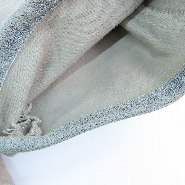 実際に弊社で買取させて頂いた【JPタグ】DIESEL/ディーゼル ステンシル レザー ジャケット Mの画像 9枚目