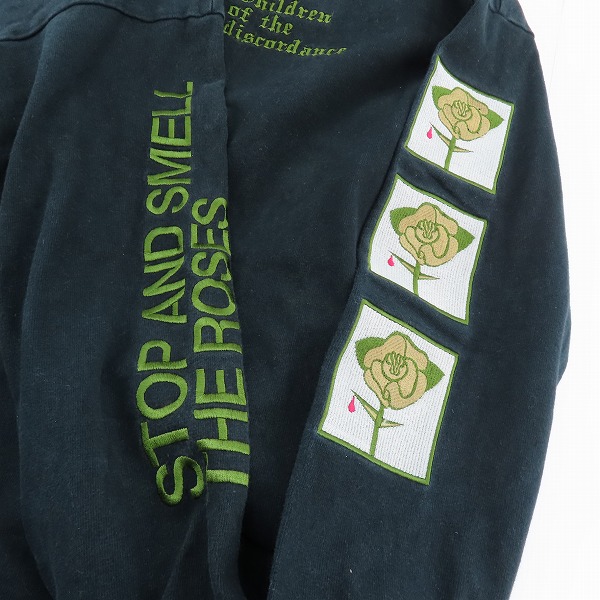 実際に弊社で買取させて頂いたchildren of the discordance/チルドレンオブザディスコーダンス SASTR ROSE EMBROIDERY 長袖Tシャツ/COTDCS-208/1の画像 8枚目