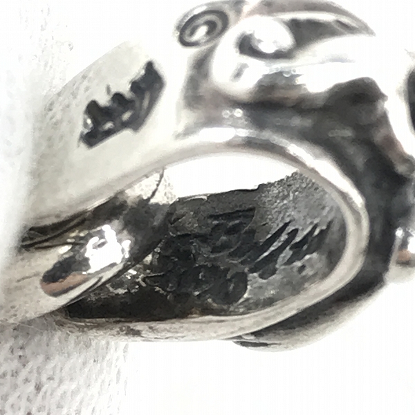 実際に弊社で買取させて頂いたBWL×TUBE/ビルウォールレザー×チューブ 25周年/アニバーサリー ネックレスペンダント/ラージ ボールチェーン付きの画像 6枚目