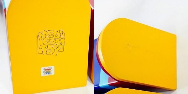 実際に弊社で買取させて頂いた★(3)未使用 MEDICOM TOY/メディコムトイ BE@RBRICK/ベアブリック 不二家×POTR Peko ペコちゃん 1000%の画像 7枚目