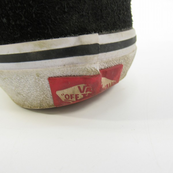 実際に弊社で買取させて頂いたVANS/バンズ SK8-HI DISC/スケートハイ ディスク V38DISC ALC 583909-0001/24.0の画像 5枚目