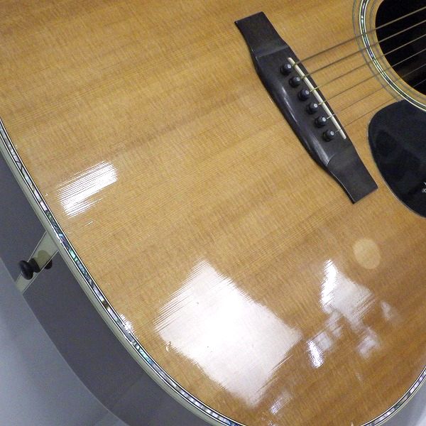 実際に弊社で買取させて頂いた★K.Yairi/ヤイリ DY-41 アコースティックギター/アコギ 1979年製 ジャパンビンテージ ハードケース付の画像 6枚目