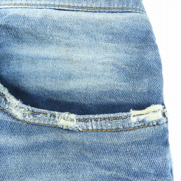 実際に弊社で買取させて頂いたDIESEL/ディーゼル 2062 D-Strukt-B Joggjeans 068mh/ジョグジーンズ インディゴ W28の画像 7枚目