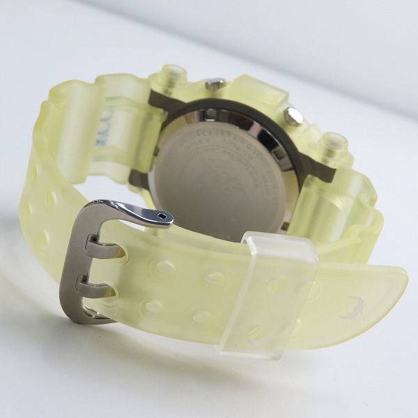 実際に弊社で買取させて頂いたG-SHOCK/Gショック W.C.C.S. FROGMAN フロッグマン トリプルマンタ DW-8201WC-2Tの画像 2枚目