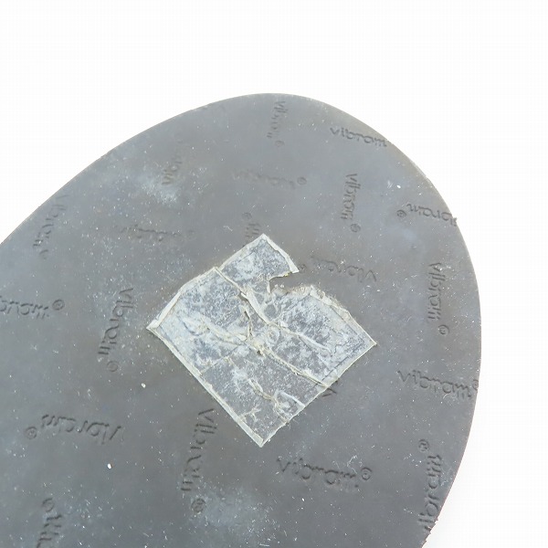 実際に弊社で買取させて頂いたvisvim/ビズビム レザーサンダル/Sの画像 7枚目