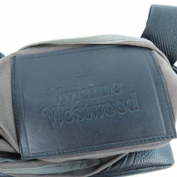 実際に弊社で買取させて頂いたVIVIENNEWESTWOOD/ヴィヴィアンウエストウッド ハミルトンショルダーバッグ/VWB591の画像 4枚目