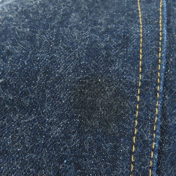 実際に弊社で買取させて頂いたTHE FLAT HEAD/フラットヘッド ボタンフライ デニムパンツ Lot.3005 /W32 L36の画像 7枚目