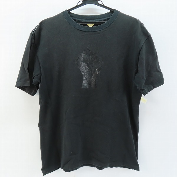 実際に弊社で買取させて頂いたUNDERCOVER/アンダーカバー 98ss ARCHIVE WET SUMMER フィスト 半袖Tシャツ UC-8S-T-105/L