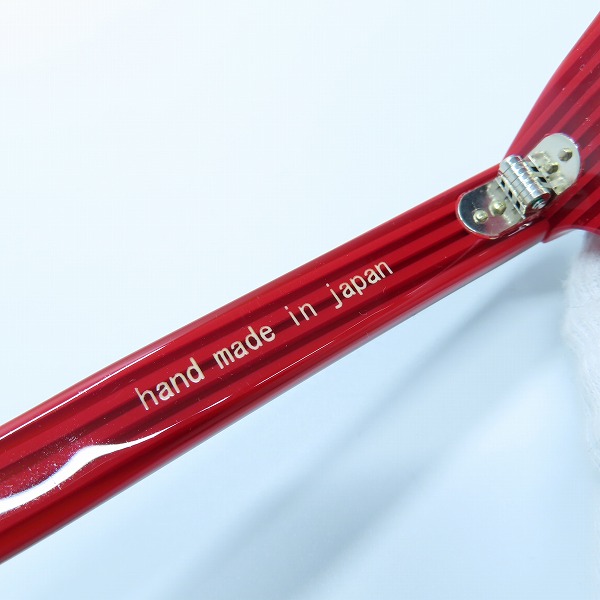 実際に弊社で買取させて頂いたEFFECTOR/エフェクター flanger/フランジャー 眼鏡/メガネフレーム の画像 6枚目