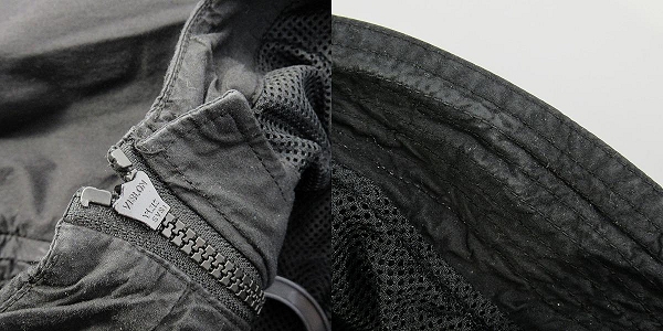 実際に弊社で買取させて頂いたC.P. Company/シーピーカンパニー Ba-Tic Light Jacket/ミリタリージップアップ ジャケット 14CMOW176A/52の画像 9枚目