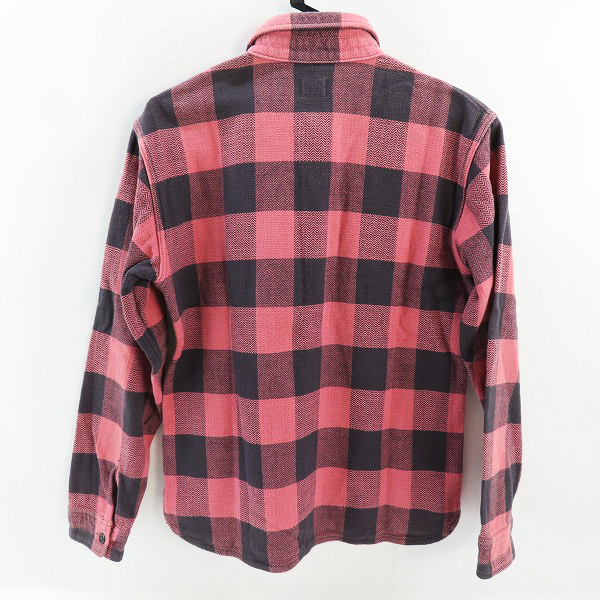 実際に弊社で買取させて頂いたTHE FLAT HEAD/フラットヘッド WINTER WEAR チェック柄 ネルシャツ/38の画像 1枚目