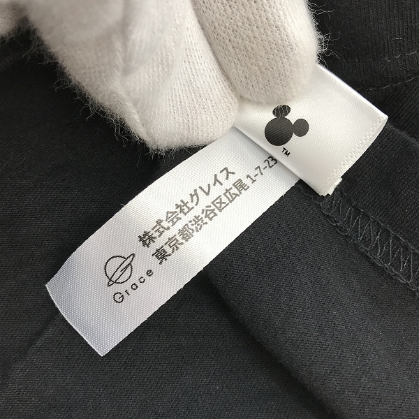 実際に弊社で買取させて頂いたNUMBER(N)INE×Disney/ナンバーナイン×ディズニー KOOKS ミッキープリント Tシャツ BH1NWD001 /3の画像 6枚目