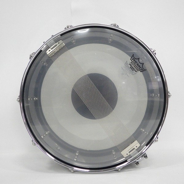 実際に弊社で買取させて頂いた★Pearl/パール CS1450 Chad Smith/チャド・スミス シグネチャースネアドラム 14ｘ5 ソフトケース付の画像 5枚目