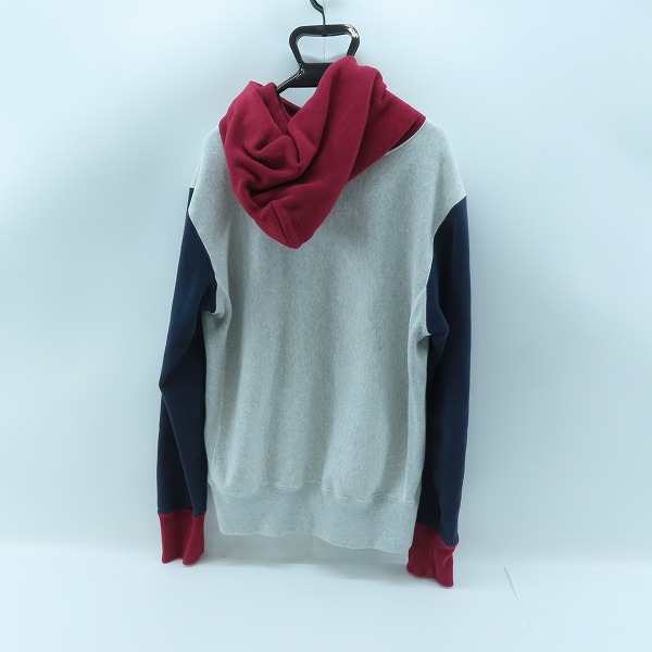 実際に弊社で買取させて頂いたChampion/チャンピオン リバースウィーブ パーカーマルチカラー/C3-Q115/XLの画像 1枚目