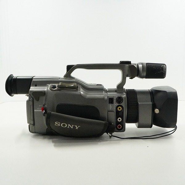 実際に弊社で買取させて頂いたSONY/ソニー Digital Handycam DCR-VX1000 デジタルビデオカメラレコーダー 動作未確認の画像 2枚目