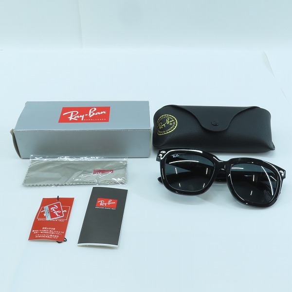 実際に弊社で買取させて頂いたRay-Ban/レイバン ウエリントン アイウエア/サングラス RB4262D 601/87の画像 9枚目
