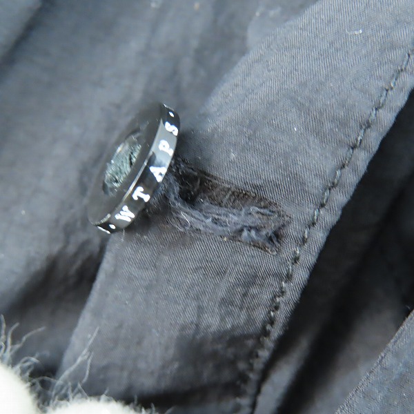 実際に弊社で買取させて頂いたWTAPS/ダブルタップス MORPHEUS ナイロンタフタ ノーカラーシャツ 03の画像 5枚目