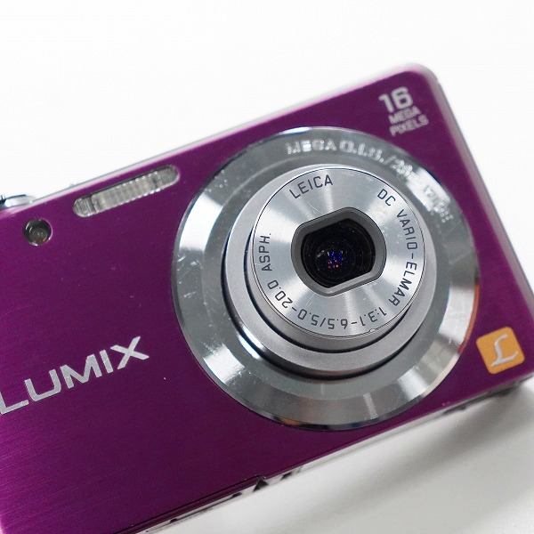 実際に弊社で買取させて頂いたPanasonic/パナソニック LUMIX DMC-FH5 ルミックス コンパクトデジタルカメラ 動作確認済みの画像 1枚目