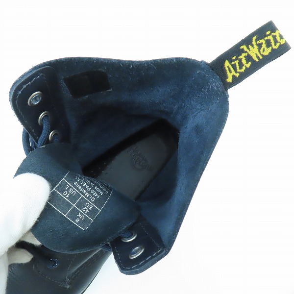 実際に弊社で買取させて頂いたDr.Martens/ドクターマーチン PASCAL 8ホールブーツ 1460/UK8の画像 4枚目