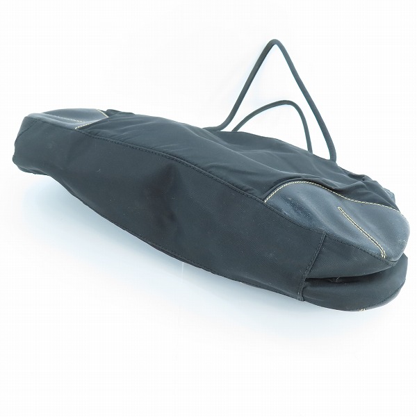 実際に弊社で買取させて頂いたPRADA/プラダ テスート ナイロン ハンドバッグ NERO/BR1549の画像 2枚目