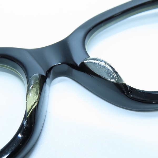 実際に弊社で買取させて頂いたEFFECTOR/エフェクター fuzz/ファズ ウェリントン型/メガネフレーム/アイウェアの画像 3枚目