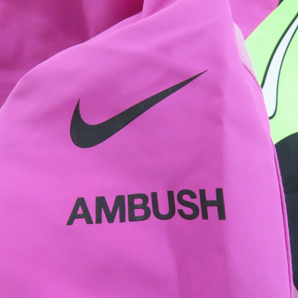 実際に弊社で買取させて頂いた【未使用】NIKE×AMBUSH/ナイキ×アンブッシュ モーターサイクルパンツ/CW8001-623/Lの画像 7枚目