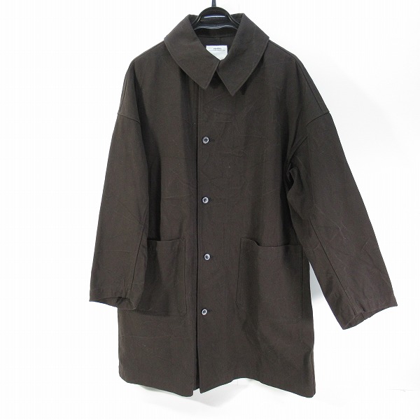 実際に弊社で買取させて頂いたvisvim/ビズビム 21AW ヴァルジャック ショップ コットン ロングコート 0121205013030/1